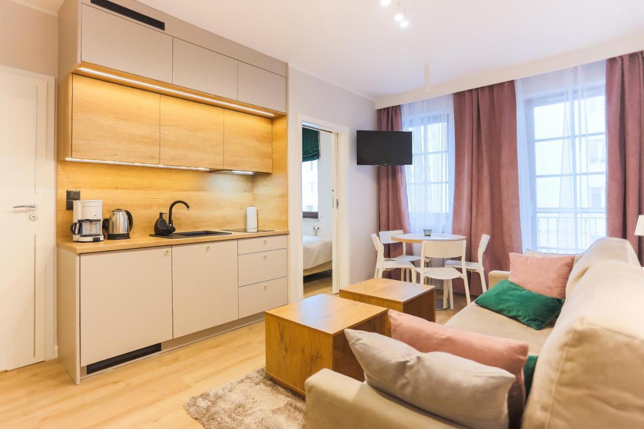 Apartamenty Swinoujscie - Kwartal Rozy Wiatrow II المظهر الخارجي الصورة