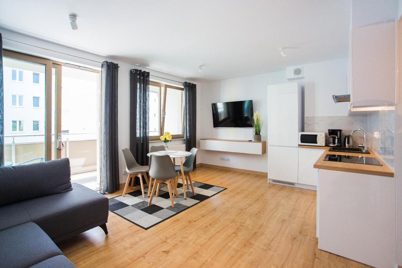 Apartamenty Swinoujscie - Kwartal Rozy Wiatrow II المظهر الخارجي الصورة
