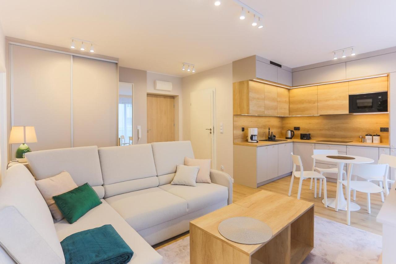 Apartamenty Swinoujscie - Kwartal Rozy Wiatrow II المظهر الخارجي الصورة